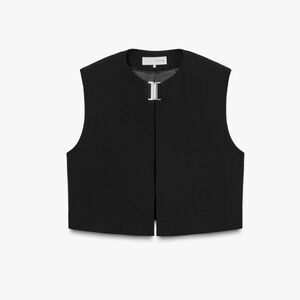 Zara Black Vest M
